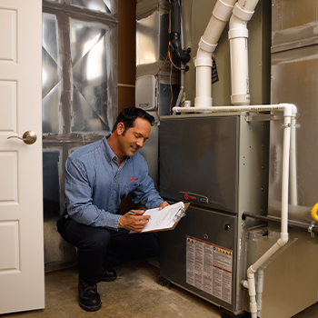 Trane Furnace Inspection